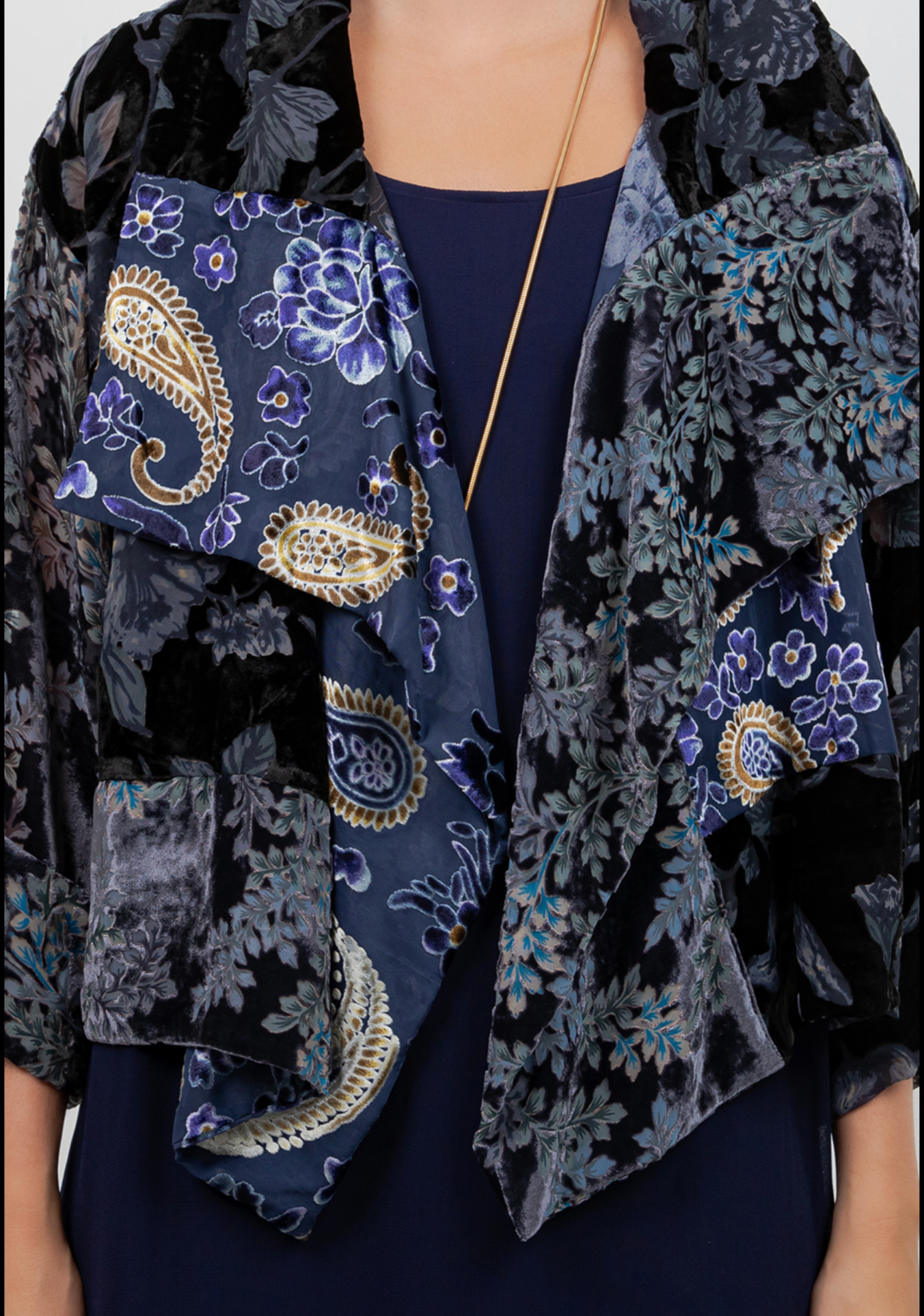 Evening Floral Boho Jacket
