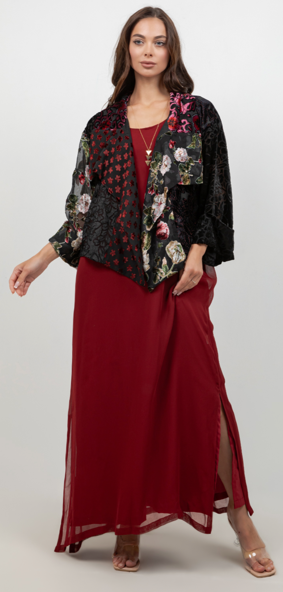 Floral Boho Jacket