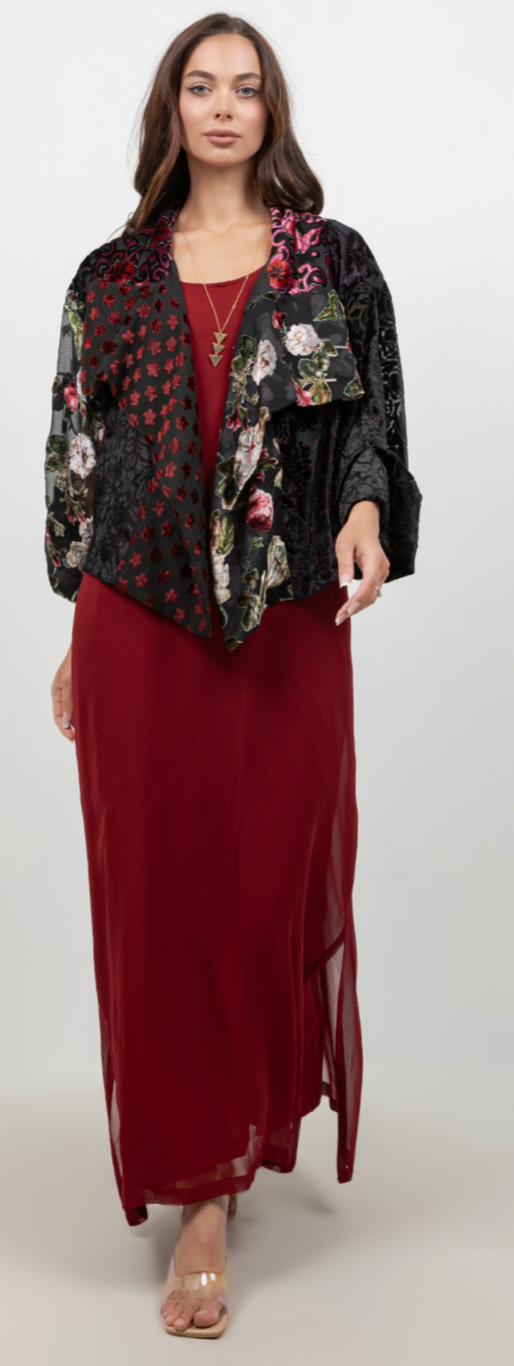Floral Boho Jacket