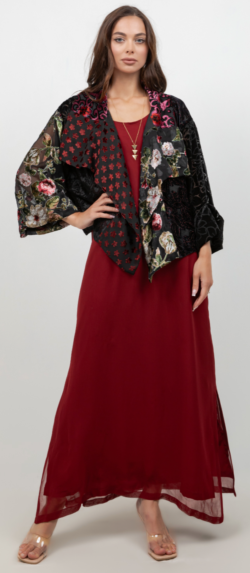 Floral Boho Jacket