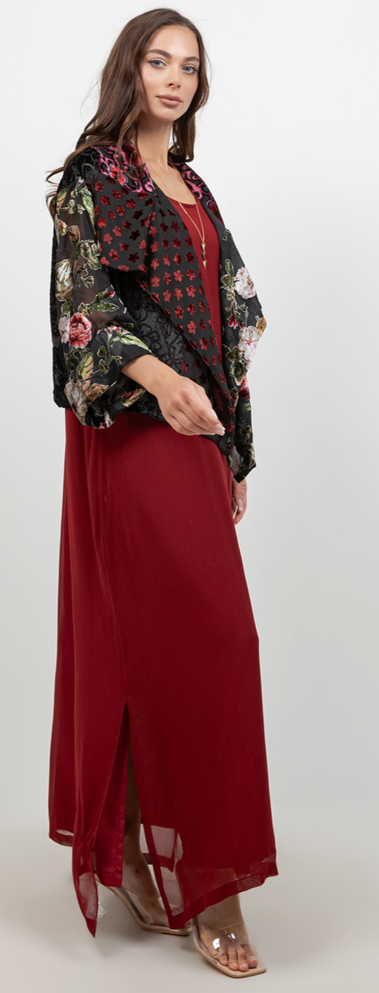 Floral Boho Jacket