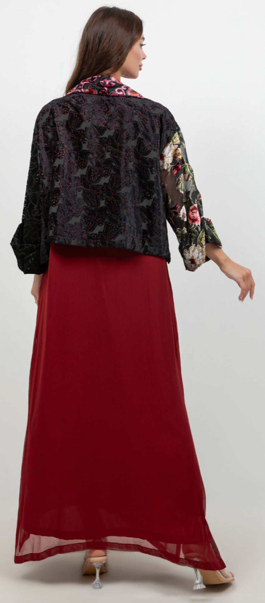 Floral Boho Jacket