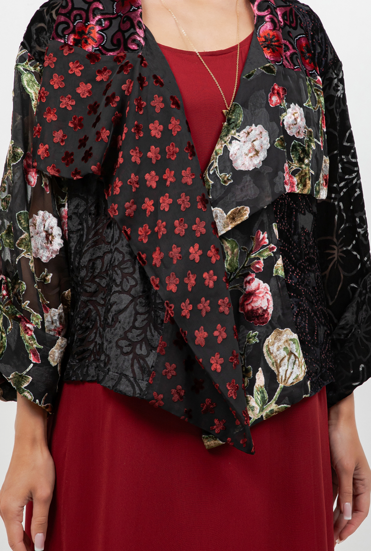Floral Boho Jacket