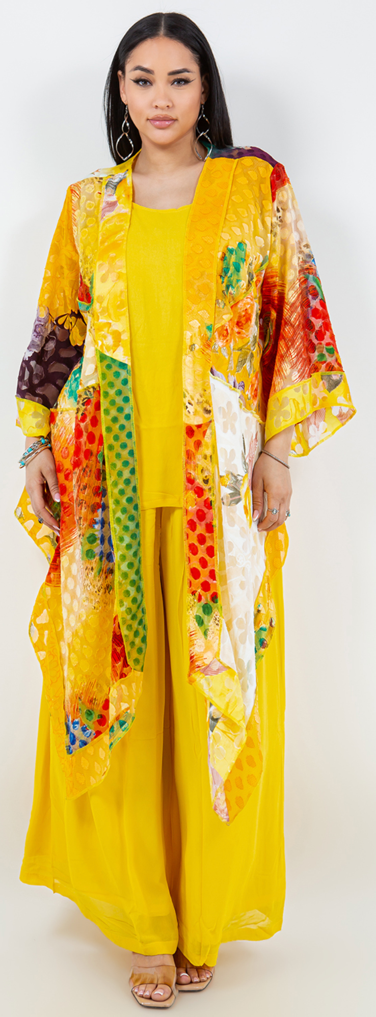 Golden Pavilons Kimono Jacket Sml-Med-Large-Xl-1x