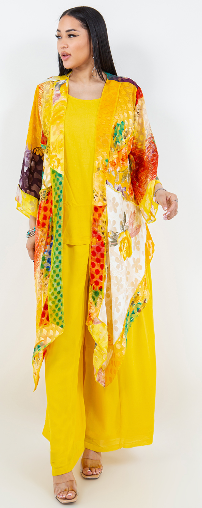 Golden Pavilons Kimono Jacket Sml-Med-Large-Xl-1x