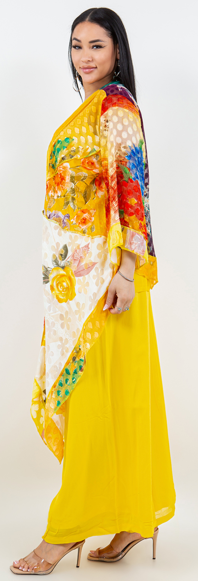Golden Pavilons Kimono Jacket Sml-Med-Large-Xl-1x
