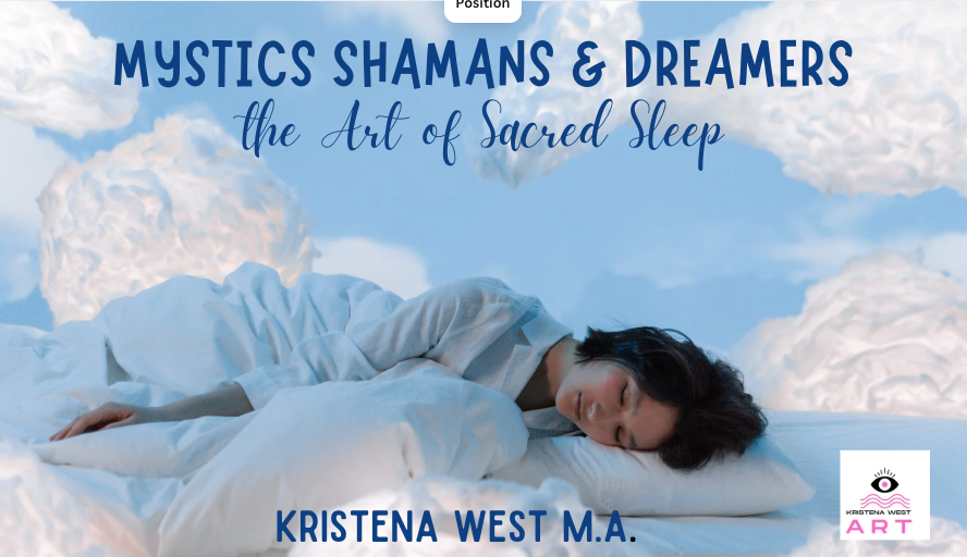 Sacred Sleep eBook by Kristena West M.A.