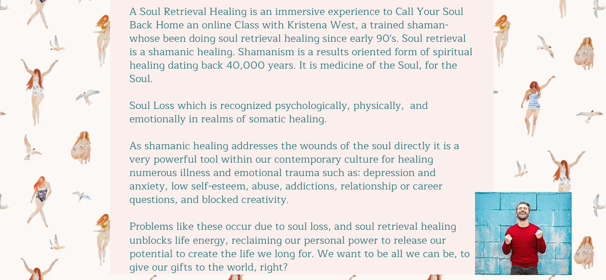 SOUL RETRIEVAL-POWER ANIMAL-INTEGRATION RITUAL LONG-DISTANCE HEALING