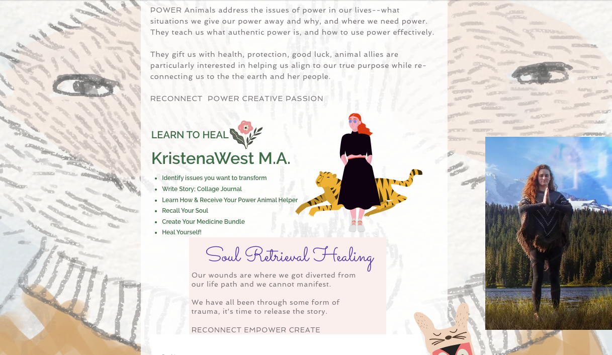 SOUL RETRIEVAL-POWER ANIMAL-INTEGRATION RITUAL LONG-DISTANCE HEALING
