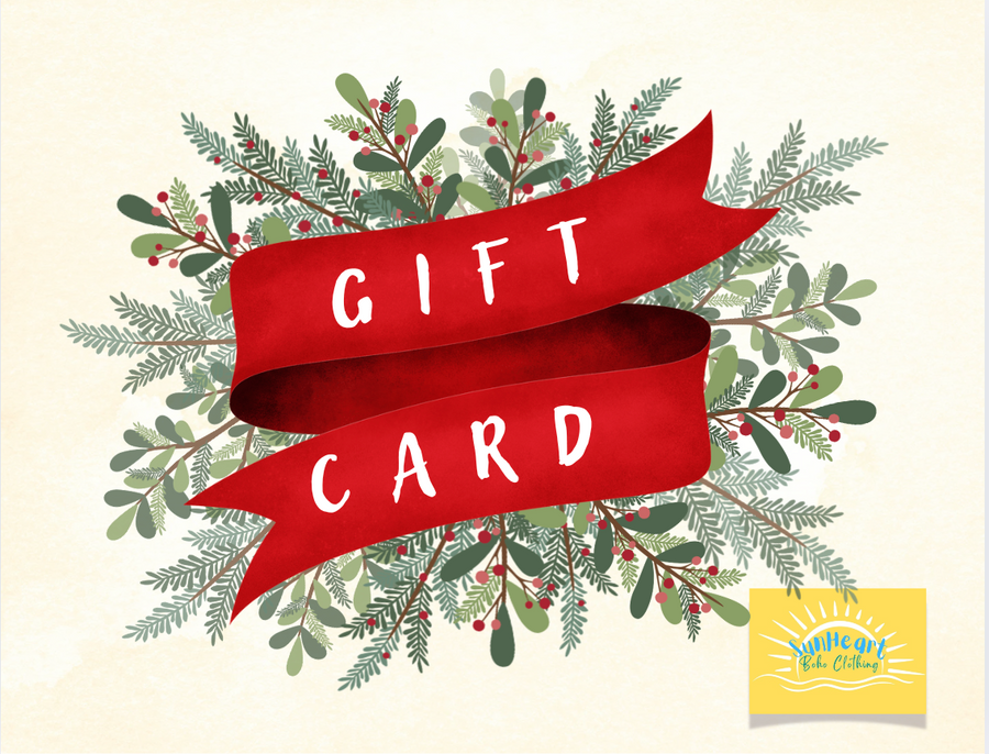 SUNHEART GIFT CARD