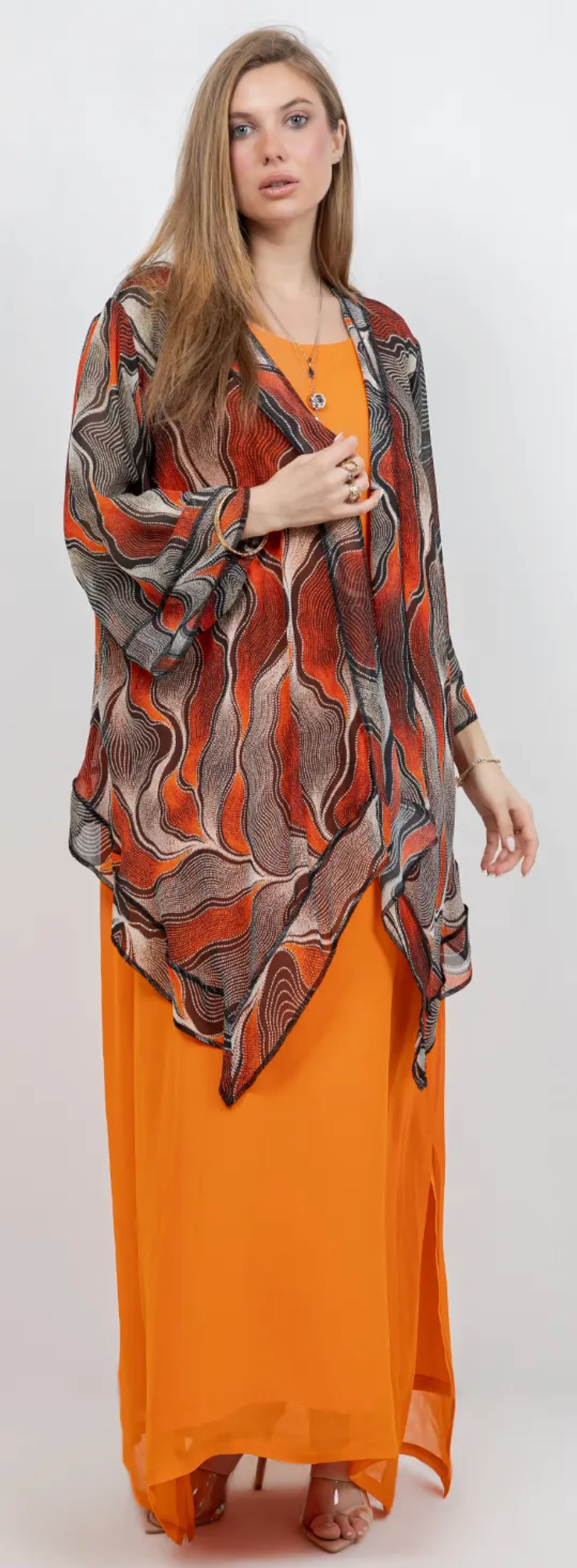 Canyon Flow Kimono Jacket Sml-Med-Large-Xl