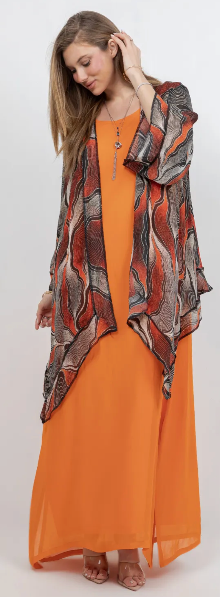 Canyon Flow Kimono Jacket Sml-Med-Large-Xl