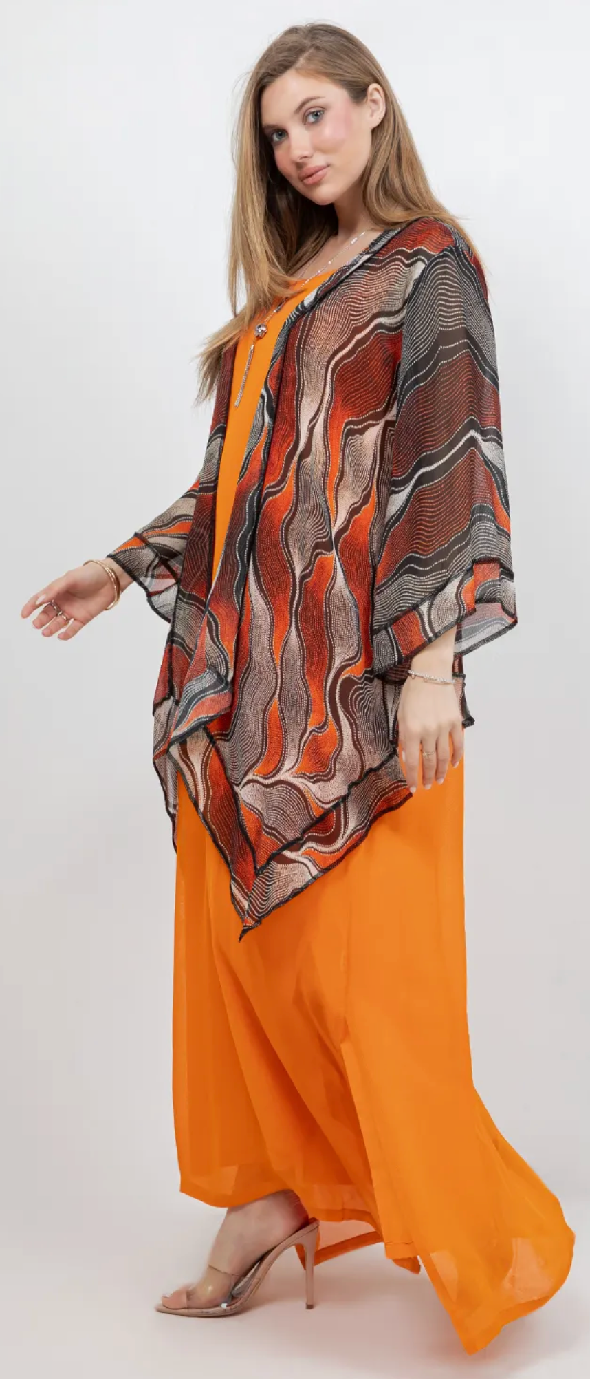 Canyon Flow Kimono Jacket Sml-Med-Large-Xl