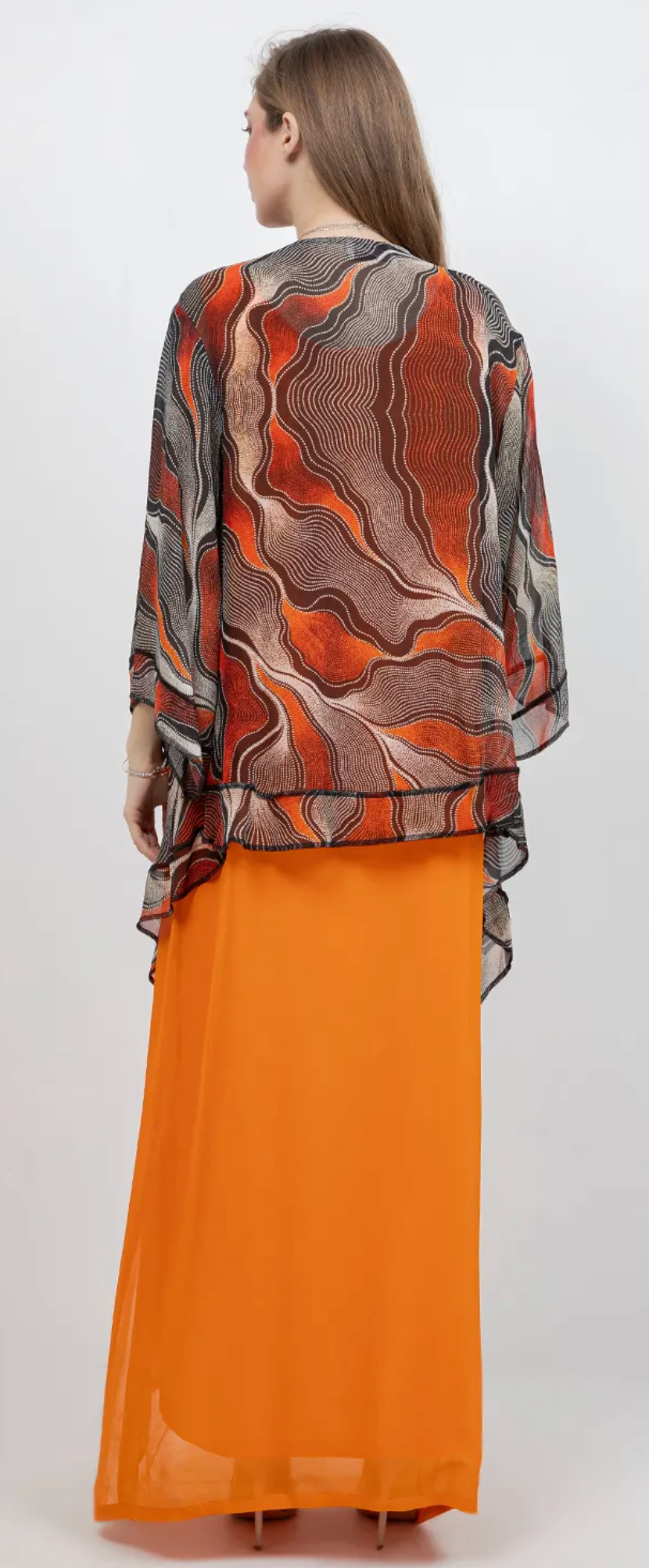 Canyon Flow Kimono Jacket Sml-Med-Large-Xl