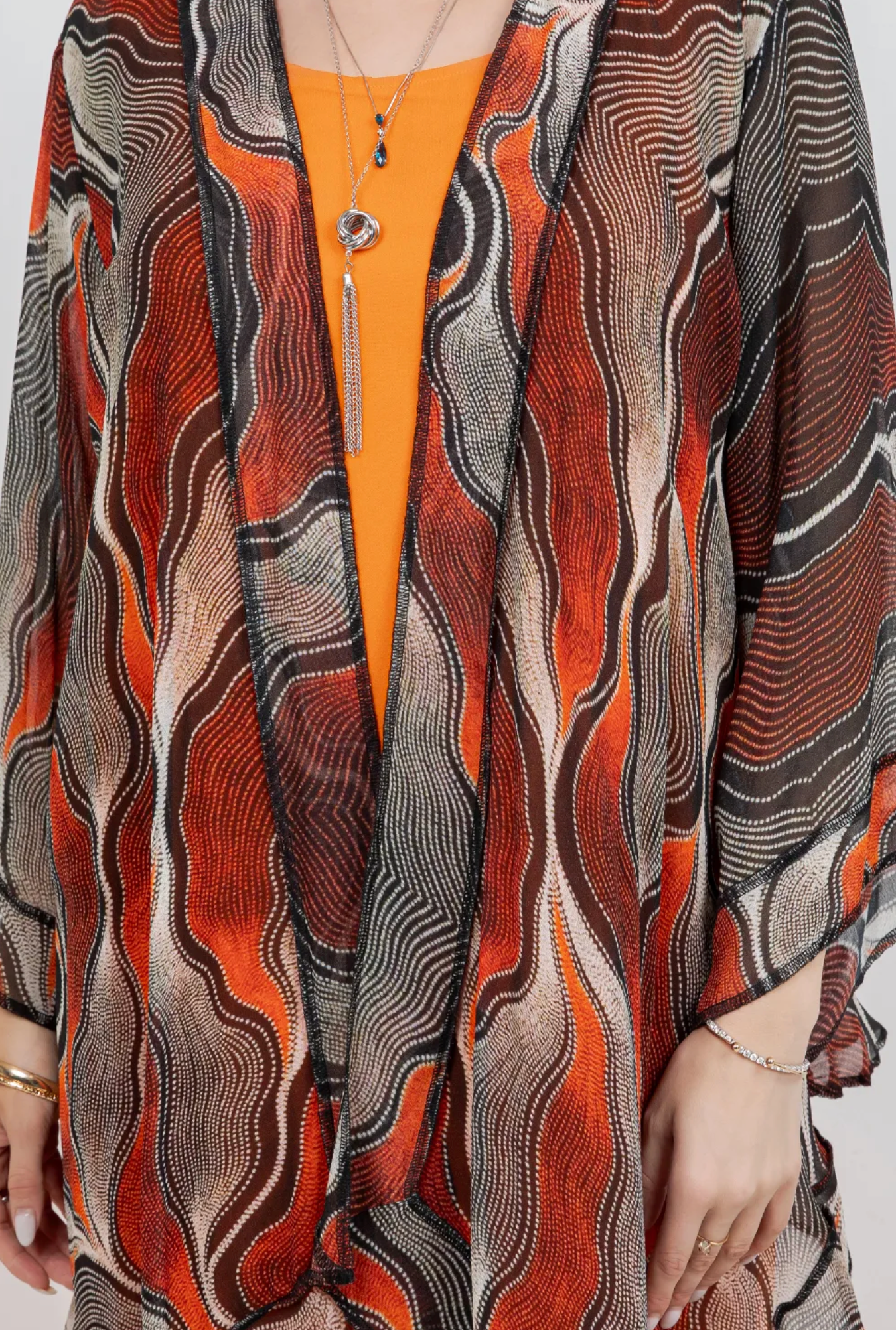 Canyon Flow Kimono Jacket Sml-Med-Large-Xl