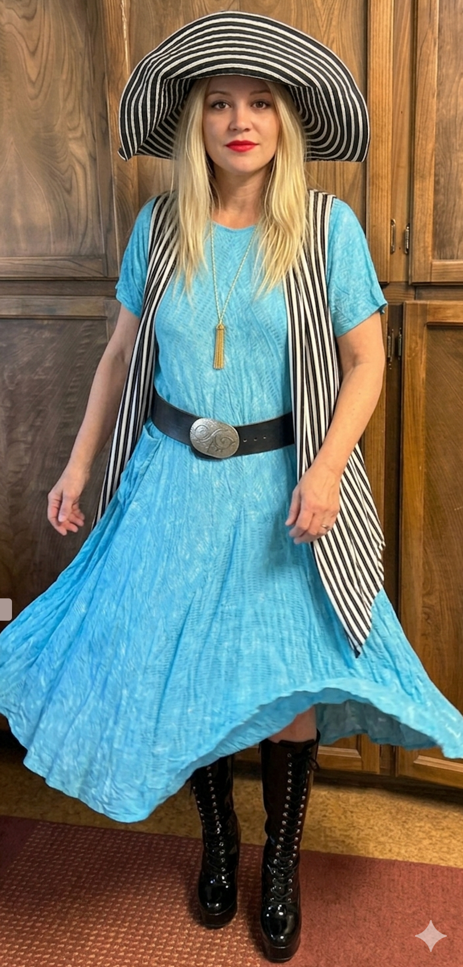 Sunheart  ooak S/Slv Batik Dress Boho Hippie Chic Resort Wear Sml-4x+