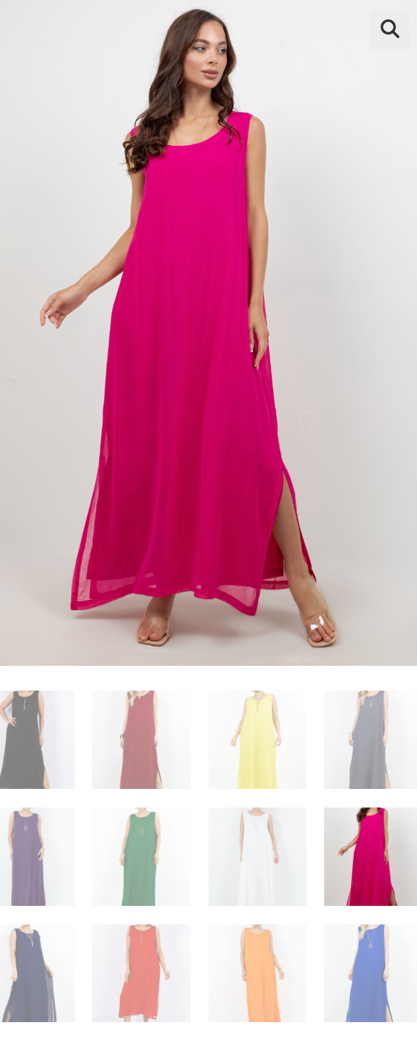 13 Colors Sunheart Tank Dress  Boho Hippie Chic Resort Wear Sml-2X