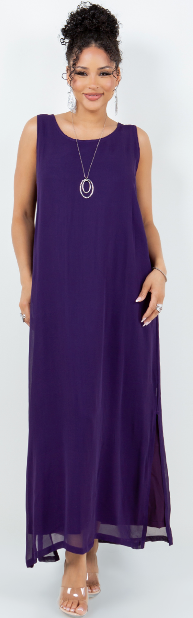 13 Colors Sunheart Tank Dress  Boho Hippie Chic Resort Wear Sml-2X