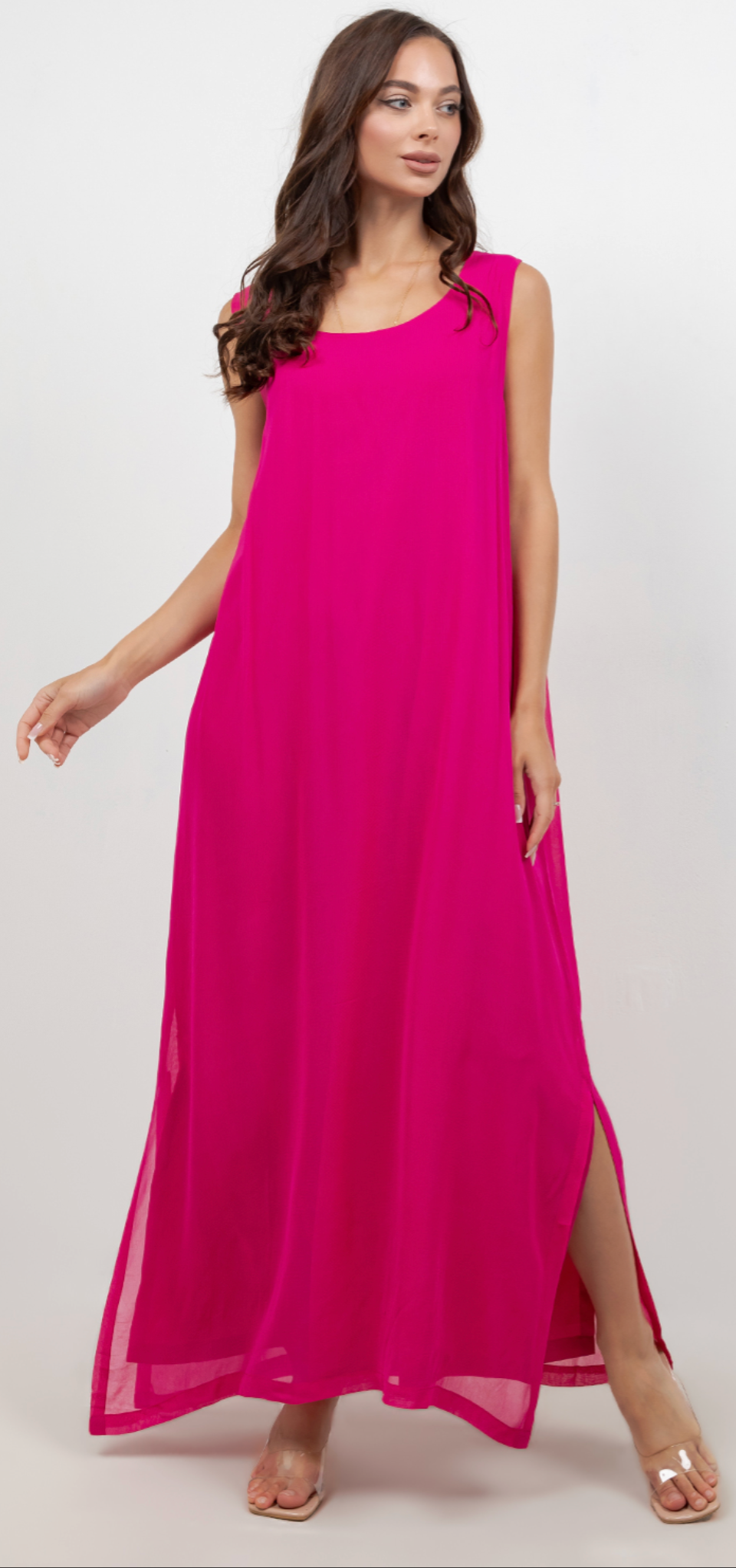 13 Colors Sunheart Tank Dress  Boho Hippie Chic Resort Wear Sml-2X