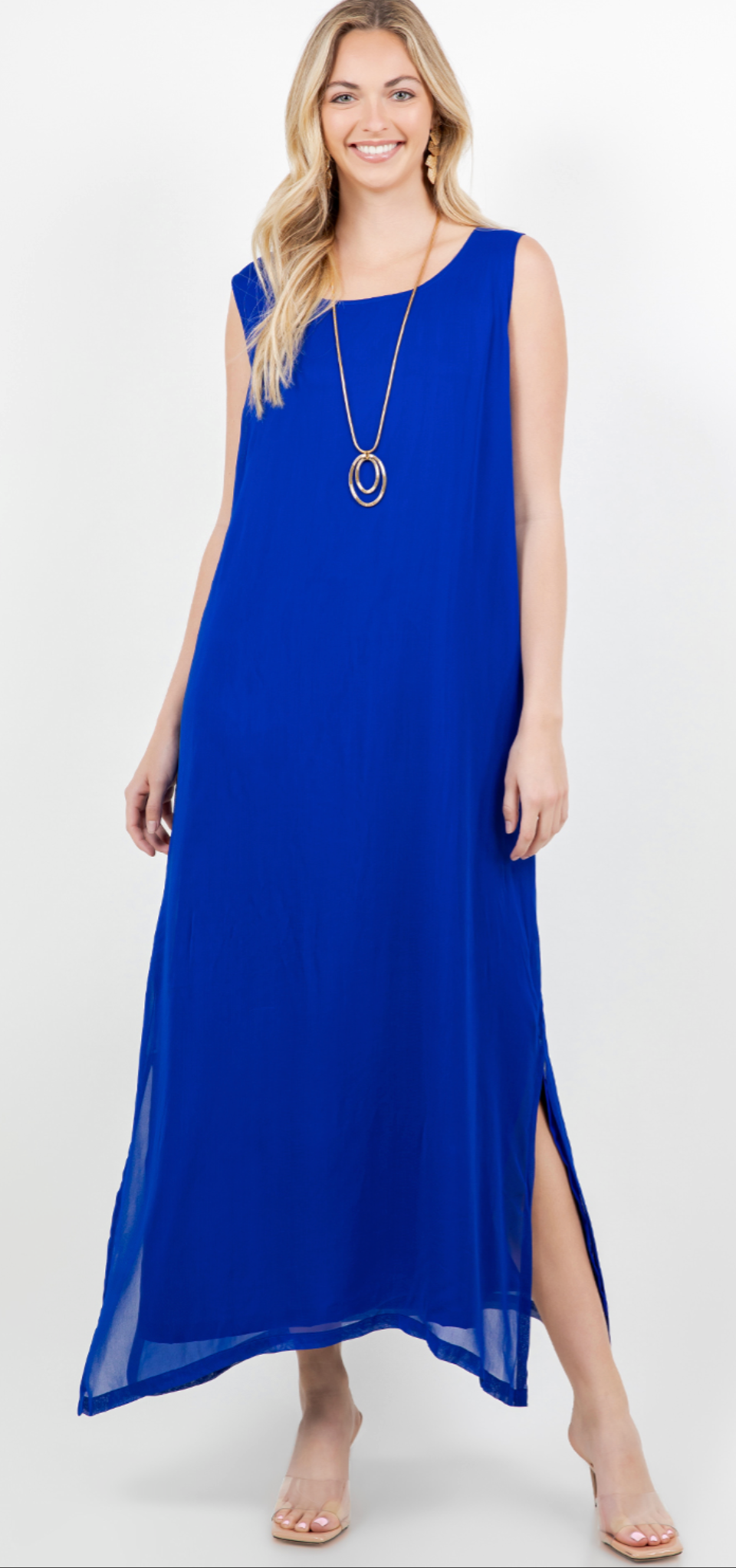 13 Colors Sunheart Tank Dress  Boho Hippie Chic Resort Wear Sml-2X