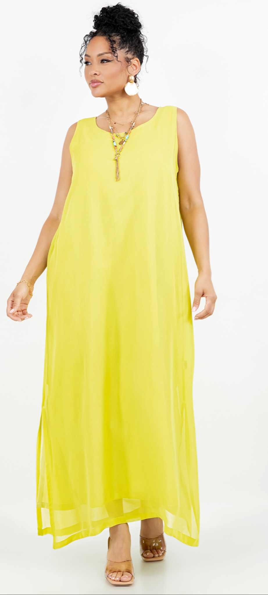13 Colors Sunheart Tank Dress  Boho Hippie Chic Resort Wear Sml-2X