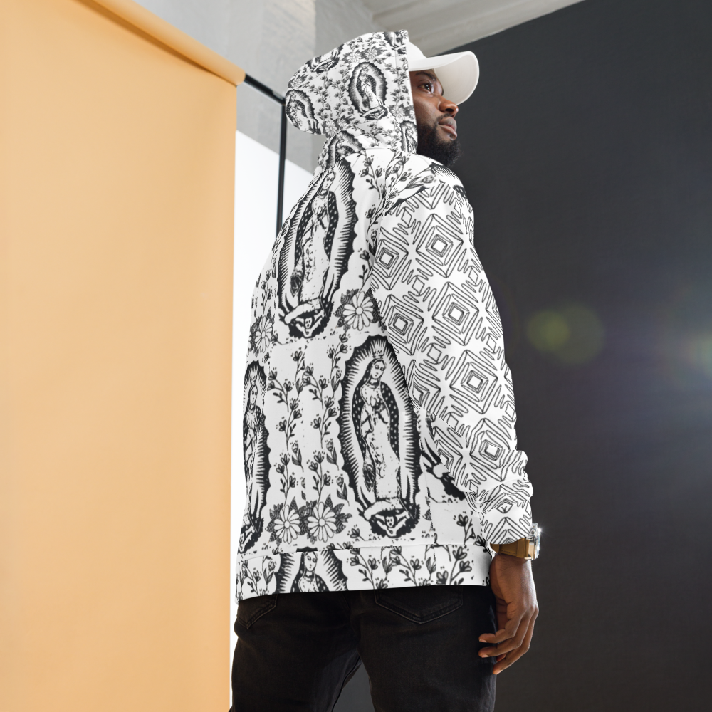 Guadalupe Sacred Folk Art Unisex Sweat Shirt
