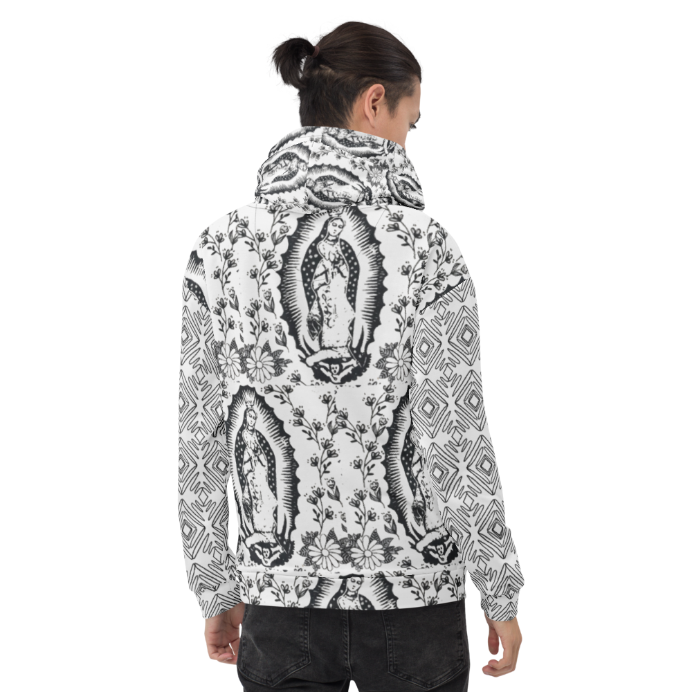 Guadalupe Sacred Folk Art Unisex Sweat Shirt