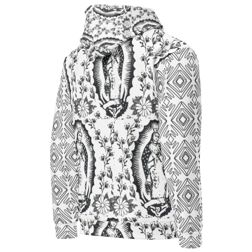 Guadalupe Sacred Folk Art Unisex Sweat Shirt