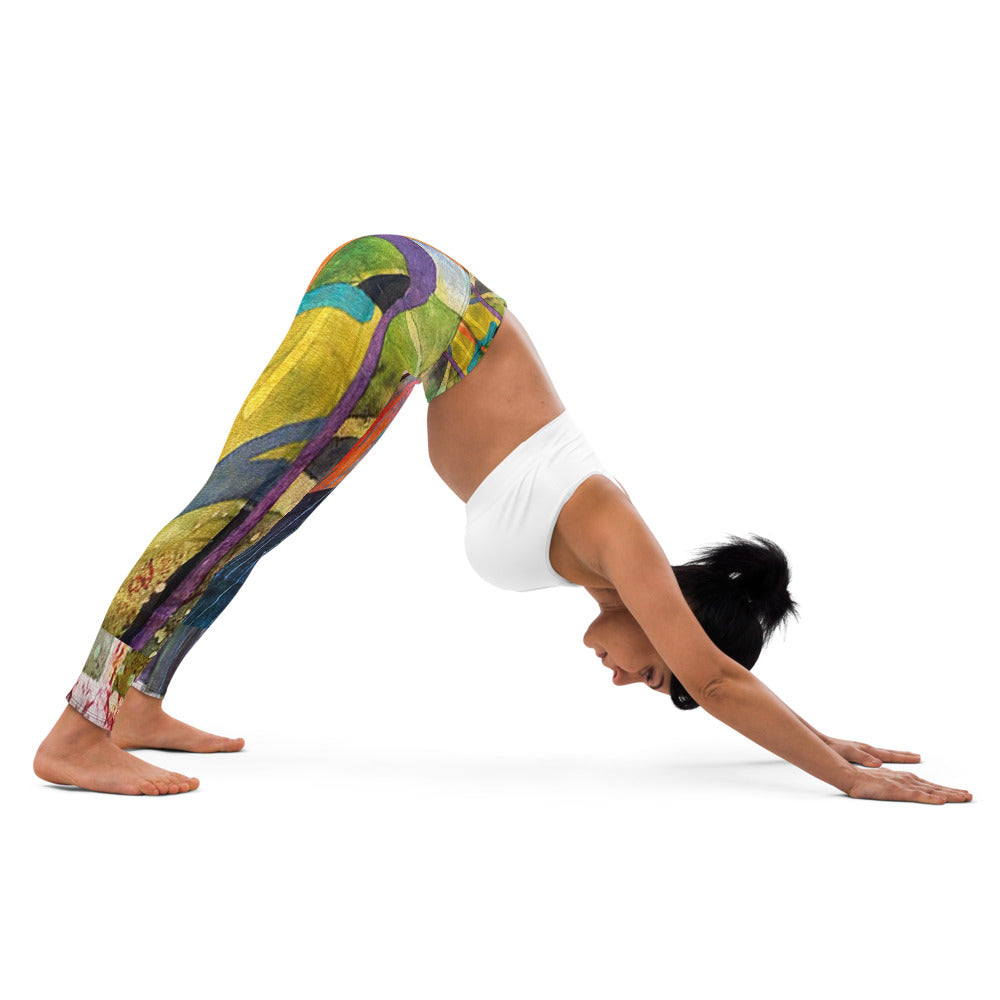 Sunheart Plus Size Leggings Yoga Pant 2x 3x 4x 5x 6x