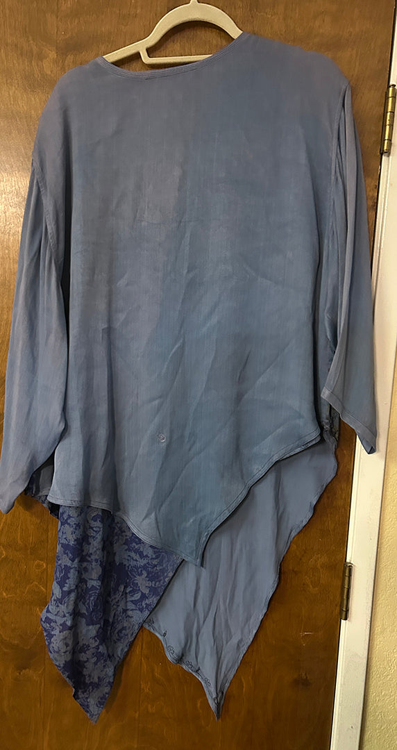 Tienda ho BJ27 2 Layer Tunic Top Sml-2x+