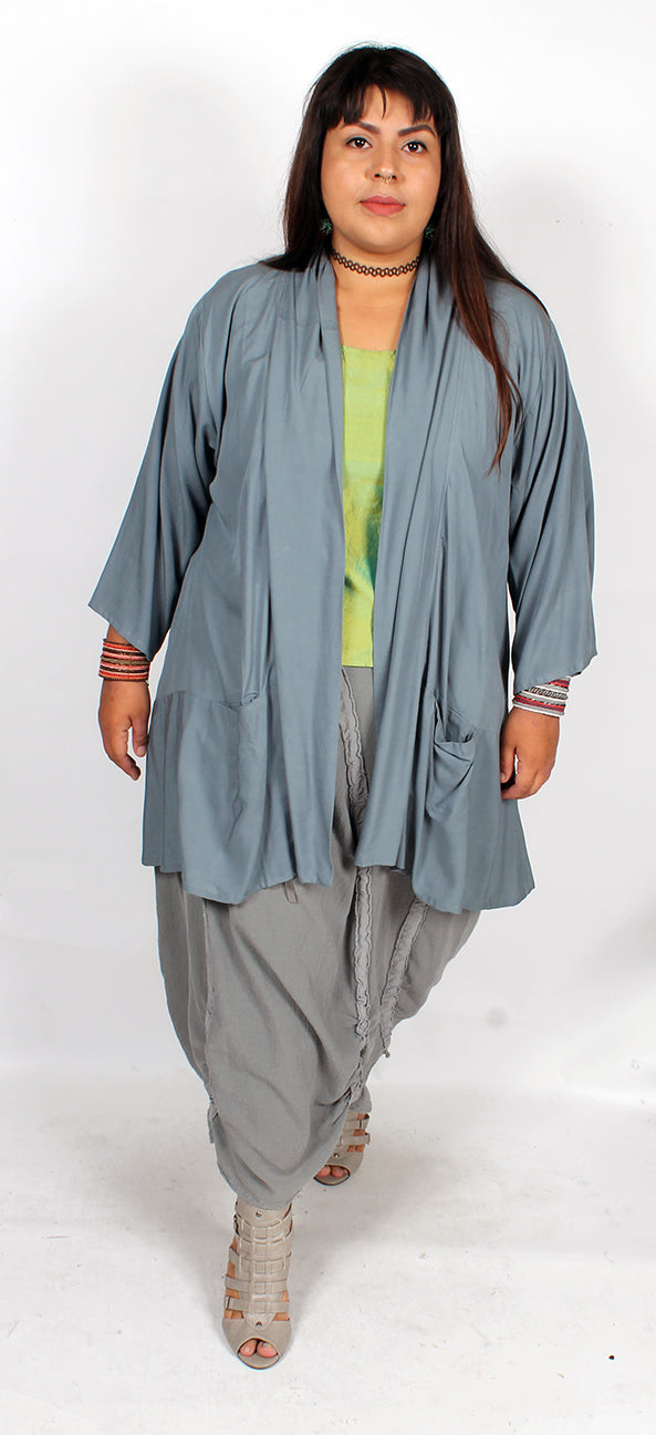 Sunheart Tibet Twilight Jacket Hippie Chic Plus Resort Wear Plus Sml-3x+