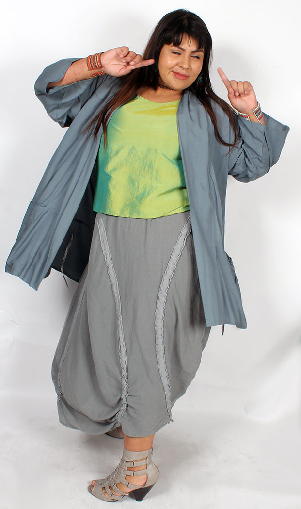 Sunheart Tibet Twilight Jacket Hippie Chic Plus Resort Wear Plus Sml-3x+