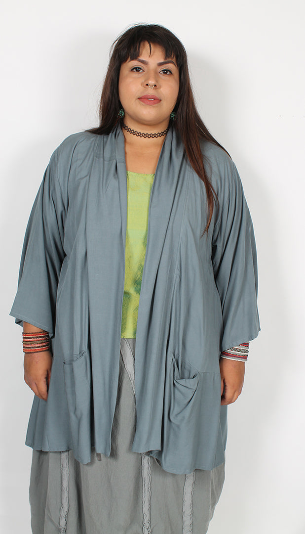 Sunheart Tibet Twilight Jacket Hippie Chic Plus Resort Wear Plus Sml-3x+