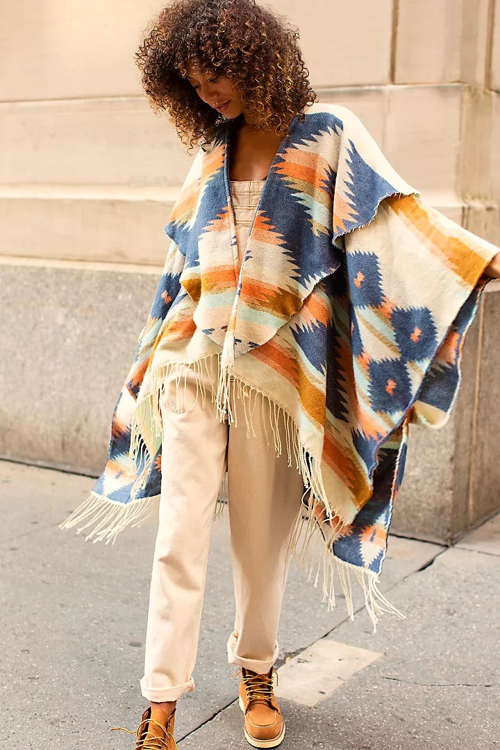 Free people Boho Beauty Ruana