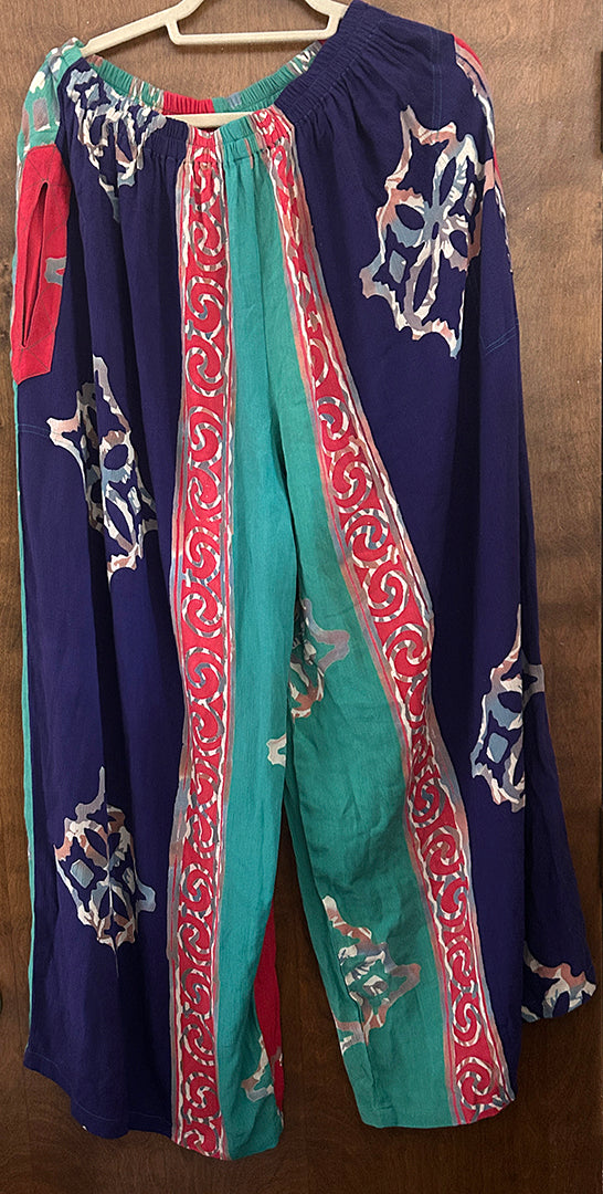 Mission Canyon Wide Leg Palazzo Pants Boho Resort Wear WHOLESALE PRICE!