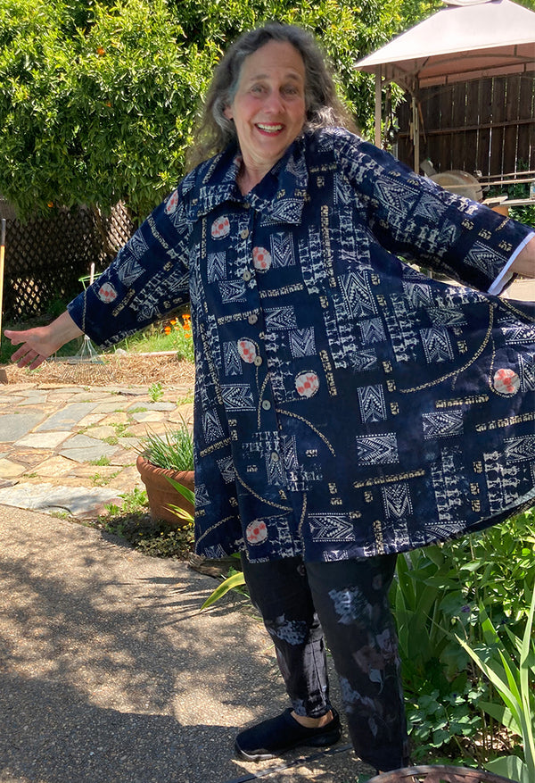 Sunheart Bodacious lagenlook Shirt Tunic - sunheartbohoclothing