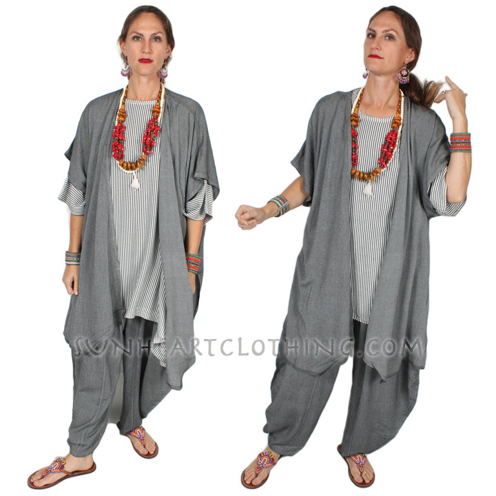 Tienda ho Womens Clothing: Moroccan Cotton Oasis Top. Bohemian Hippie ...