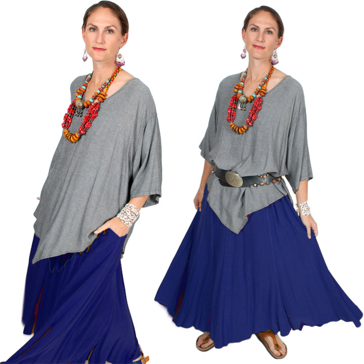 Tienda ho Amal Skirt Moroccan Cotton Sml-4x