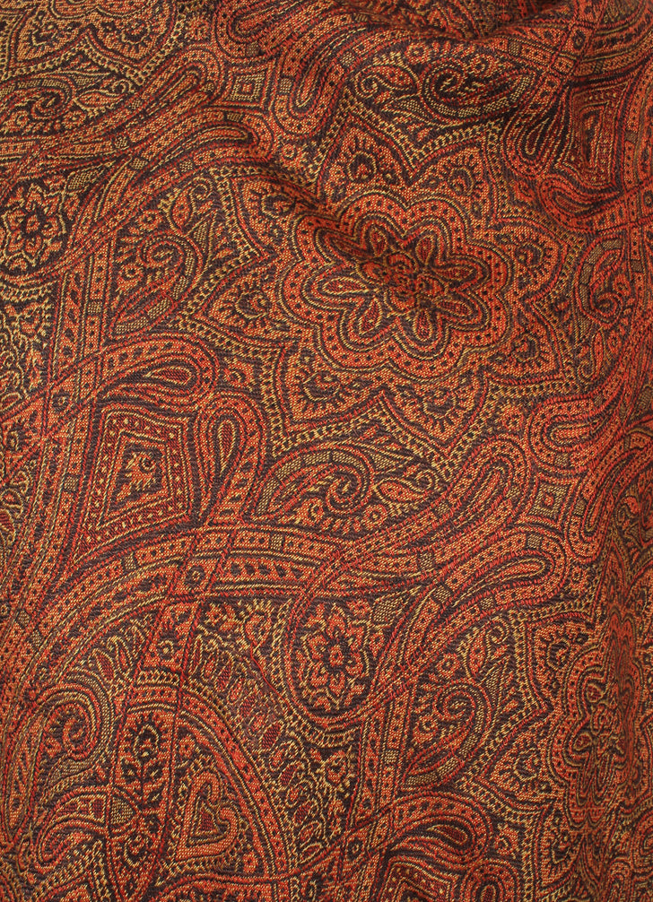 Large Pashmina Woven Scarf Square 43" x 43"  Gift Altar Home Lifestyle