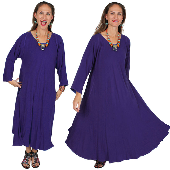 Dairi Fashions Juno Dress Moroccan Cotton Bias Cut Sml-6X