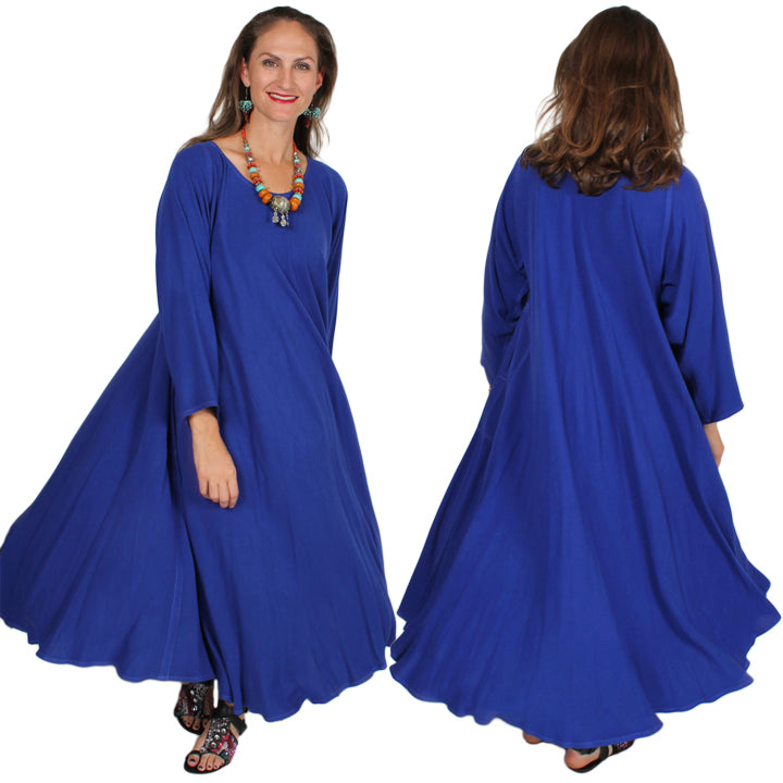 Dairi Fashions Juno Dress Moroccan Cotton Bias Cut Sml-6X