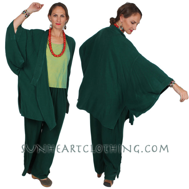 Tienda Ho Plus Chaat Jacket Moroccan Cotton Boho Sml-6x