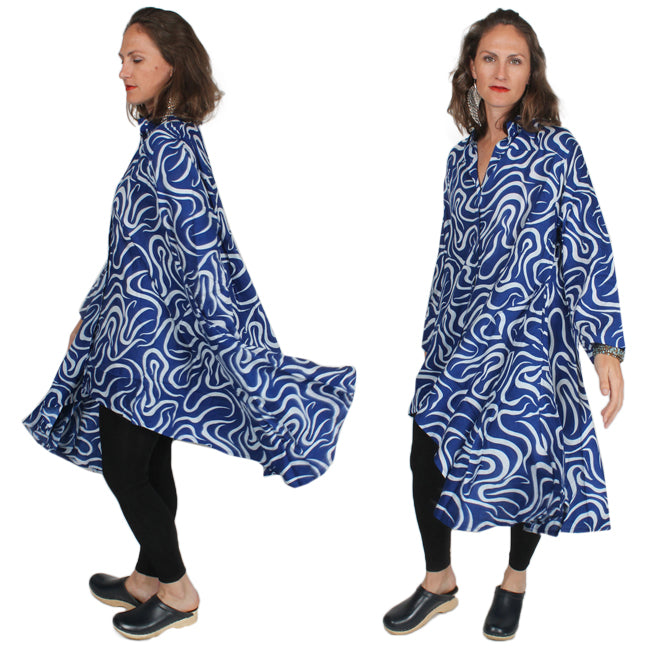 Sunheart Matisse Top Boho Hi-Low Resort Wear Lagenlook Sml-3x