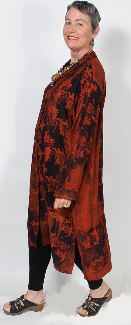 Tienda ho Goddess Plus Duster Coat Boho Hippie Chic Plus Sml-5X