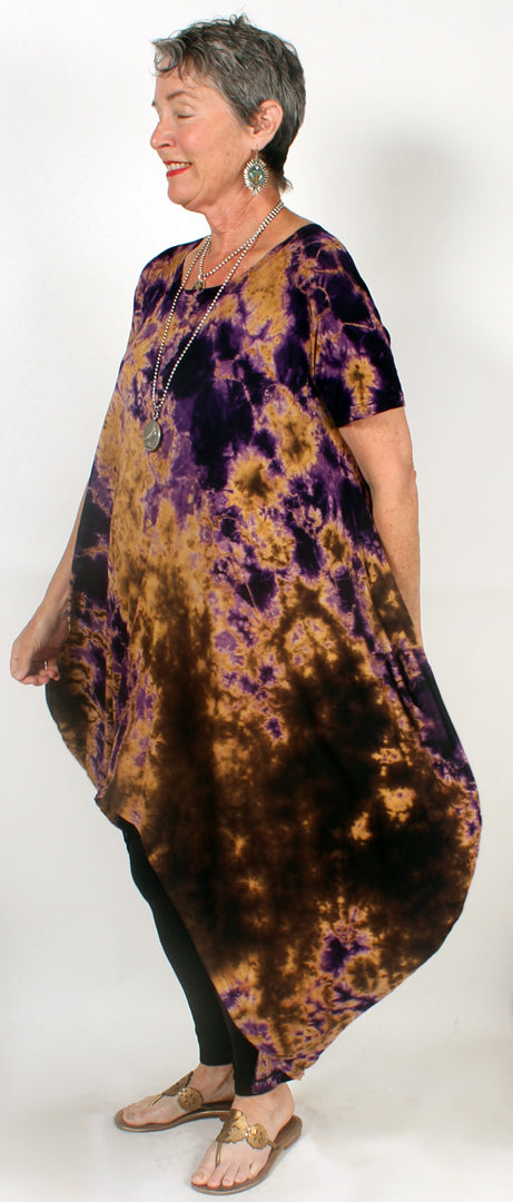 Sunheart Freedom dolman sleeve Dress Boho Hippie Chic Resort Wear Sml-7X