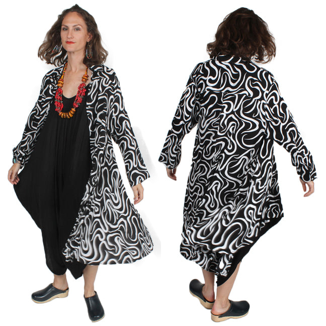 Sunheart Matisse Top Boho Hi-Low Resort Wear Lagenlook Sml-3x