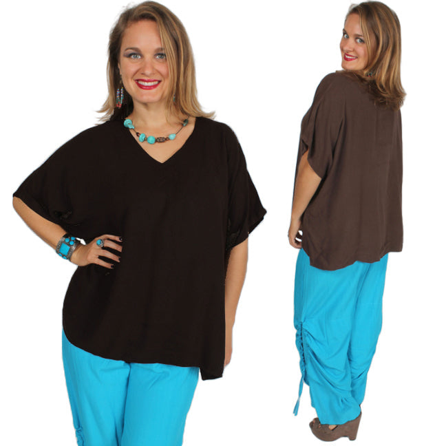 Tienda ho BLACK cb82 Zen Top Sml-3x+