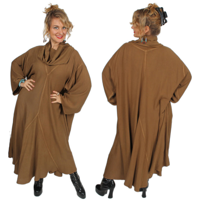 Gaia Dress Plus Moroccan Cotton Sml-7X Custom Dye