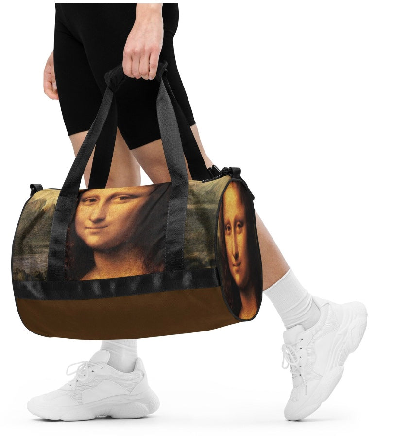 LOUIS VUITTON x Jeff Koons Speedy 30 DaVinci Mona Lisa Canvas Leather  Limited | eBay