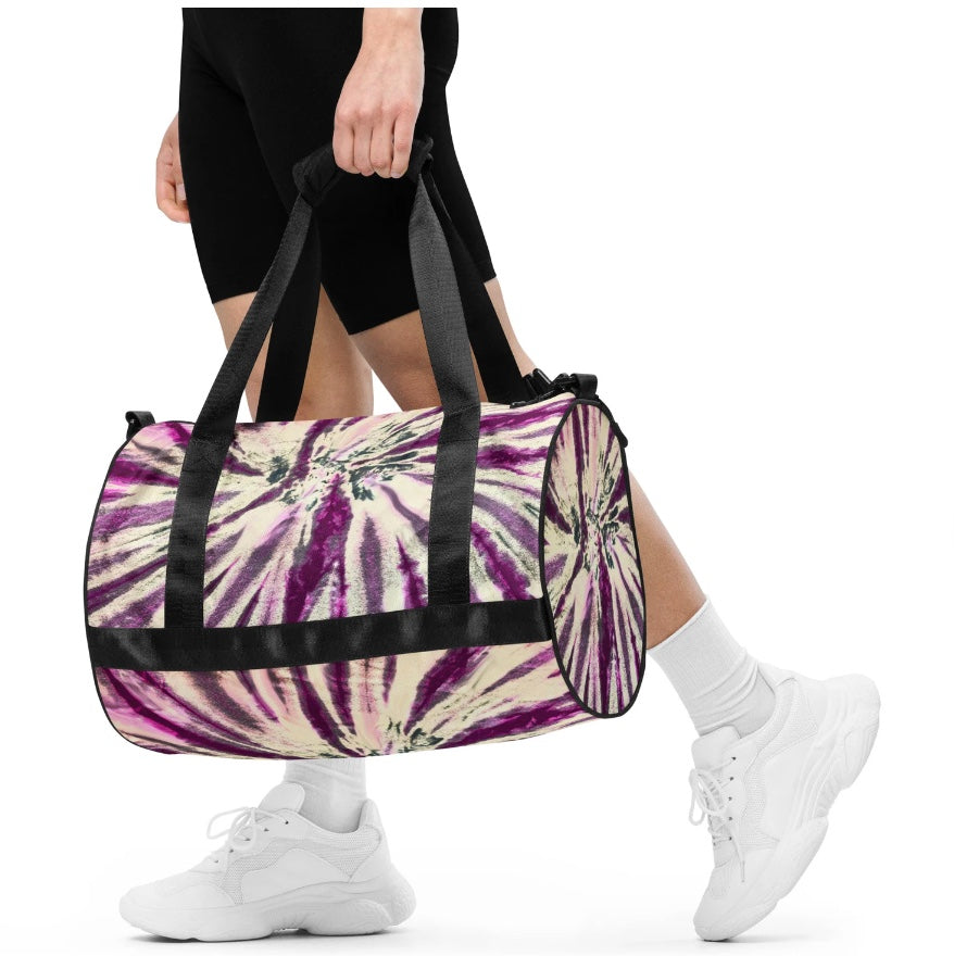 Boho Gym Sports Bag Weekender Luggage Artist Bag